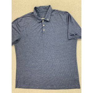 Swannies Performance Short Sleeve Polo Shirt‎ (Men's XXL) Blue